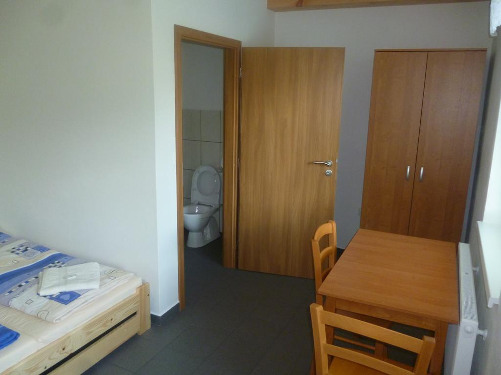 Penzion Na Podlesí ve Zlaté Koruně Zlatá Koruna Exterior foto