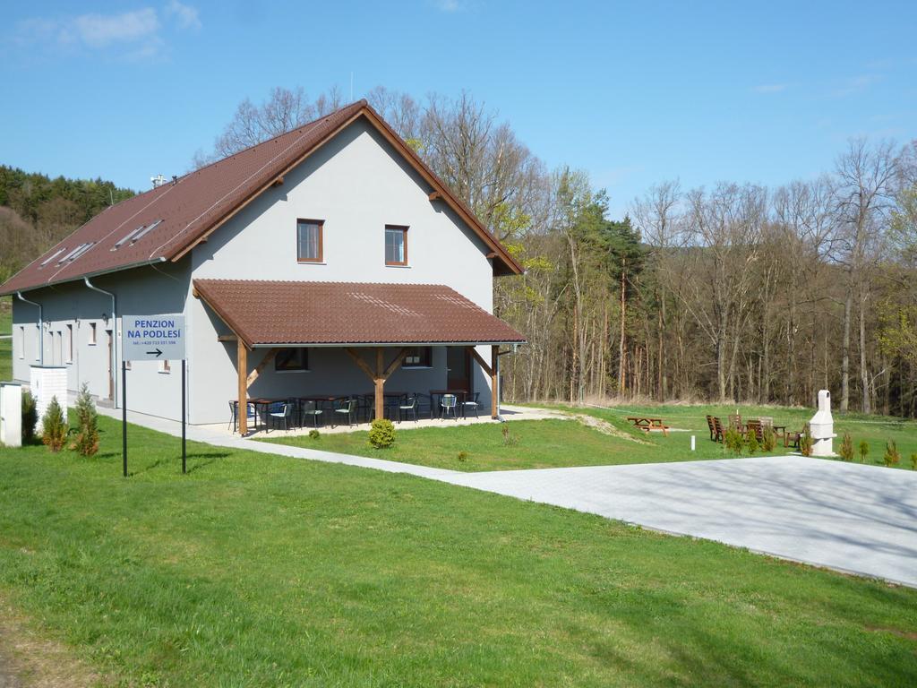 Penzion Na Podlesí ve Zlaté Koruně Zlatá Koruna Exterior foto